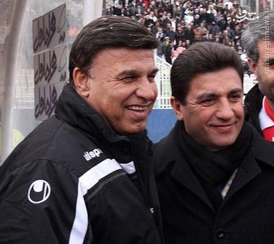 مظلومی و قلعه‌نویی با هم روبرو نشدند