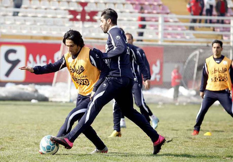 گزارش تمرین سرخپوشان