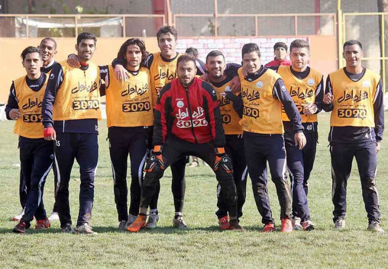 گزارش تمرین پرسپولیس