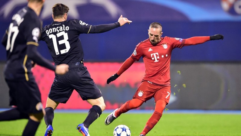 پیروزی بایرن در خانه دینامو زاگرب