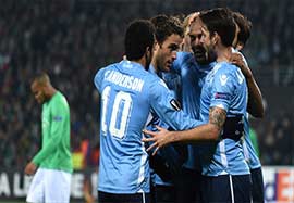 تجمع اعتراضی هواداران لاتزیو علیه تیمشان