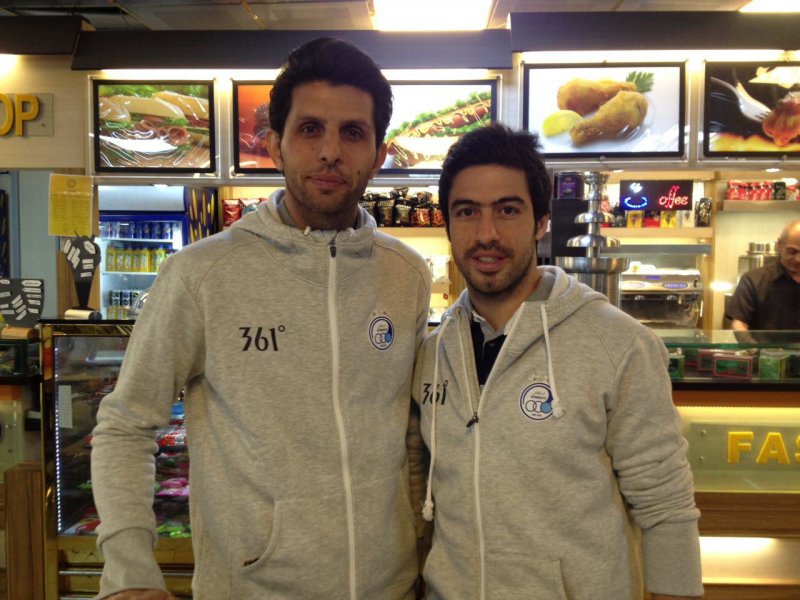 آبی‌ها بدون استقبال به تبریز رسیدند