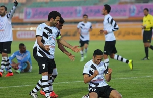 صبا 1 - ملوان 0؛ بی‌رقیب در قم