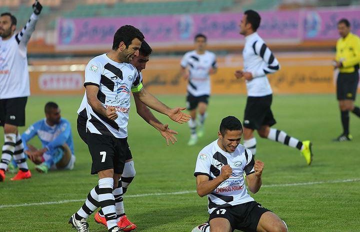 صبا 1 - ملوان 0؛ بی‌رقیب در قم