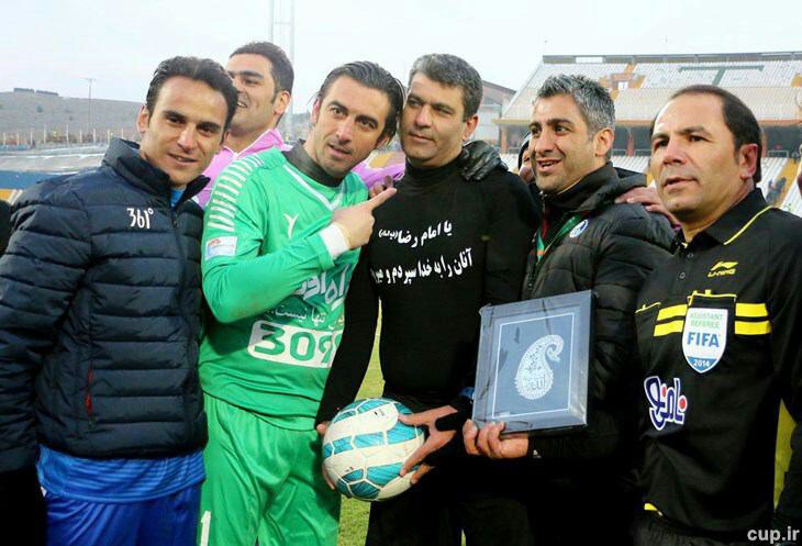 قهرمانی: داوری را غریبانه کنار گذاشتم