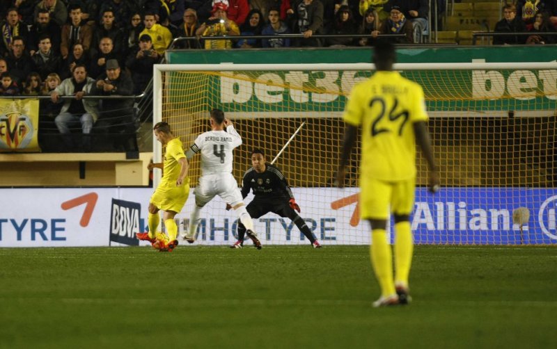 زیردریایی زرد، رئال را غرق کرد