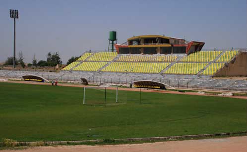 بازی راه‌آهن و پرسپولیس در شهرقدس