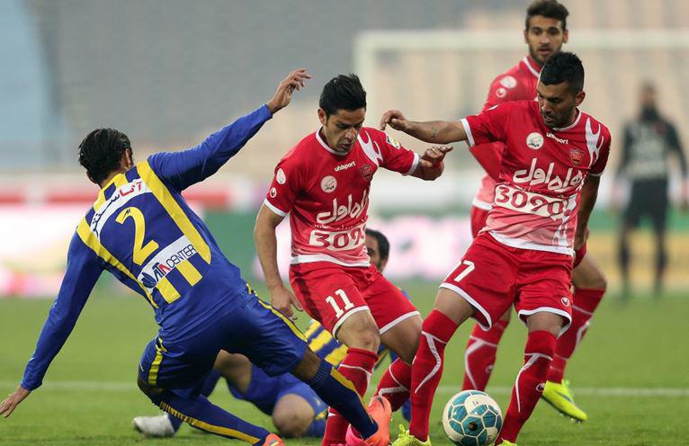 بدترین نیمه پرسپولیس در لیگ پانزدهم