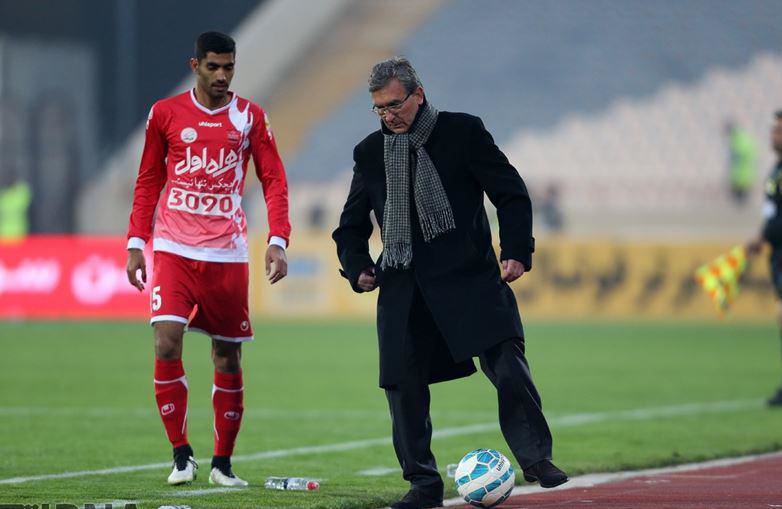 ترس برانکو از افزایش بیماران پرسپولیس