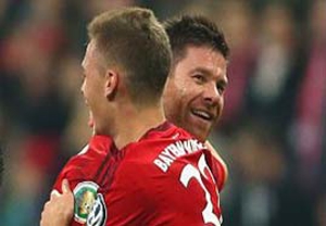 ترکیب اصلی هانوفر- بایرن مونیخ