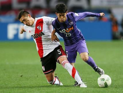 صعود ریورپلات به فینال جام جهانی باشگاه‌ ها