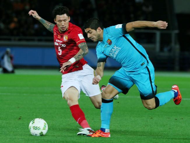 صعود بارسلونا به فینال جام جهانی باشگاه ها