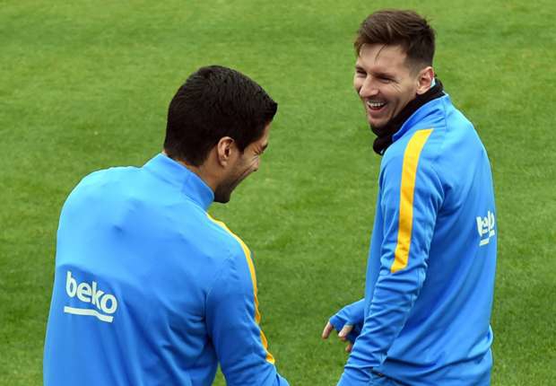 سوارز: امیدوارم مسی و نیمار زودتر برگردند