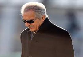 باران اشک به خاطر از دست دادن پدر