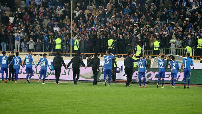 استقلال در یک قدمی بازگشت به آسیا