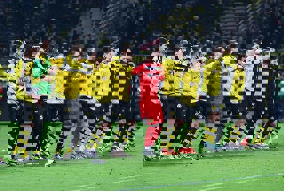 برنامه دورتموند برای آغاز دوربرگشت