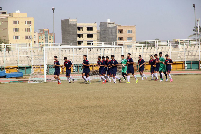 گزارش تمرین عصر امیدها