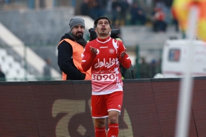 عالیشاه در صدر پاس گل پرسپولیس