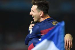 رکورد استثنایی لئو مسی در بارسلونا