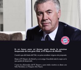 واکنش آنچلوتی به پذیرش مربیگری بایرن