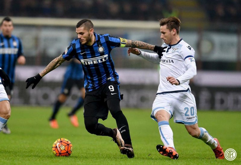 شکست خانگی اینتر مقابل لاتزیو