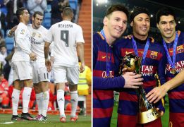 کاهش فاصله بین مثلث BBC رئال و MSN بارسا