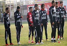 باشگاه ایرانیان میزبان پرسپولیس در اردوی دبی