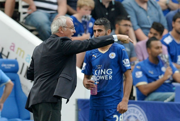 رانیری: محرز در لستر پادشاهی می کند