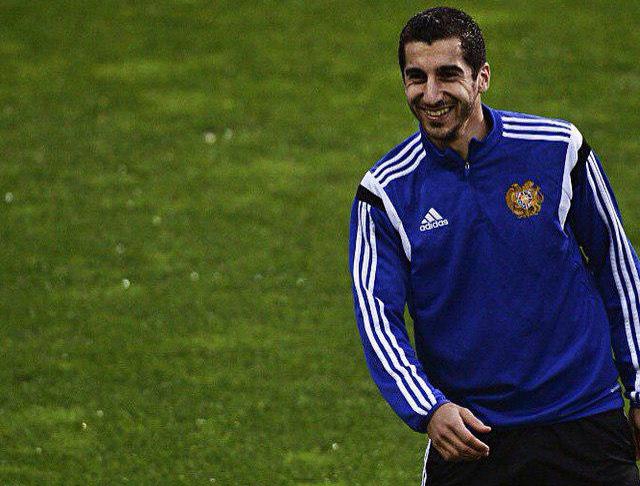 هافبک دورتموند، بازیکن سال ارمنستان