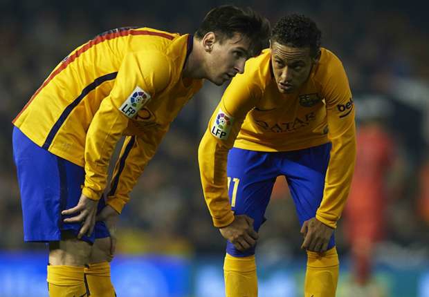 رافینیا: نیمار در آینده از مسی جلو می‌زند