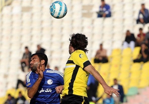 تساوی استقلال خوزستان و سپاهان در غدیر