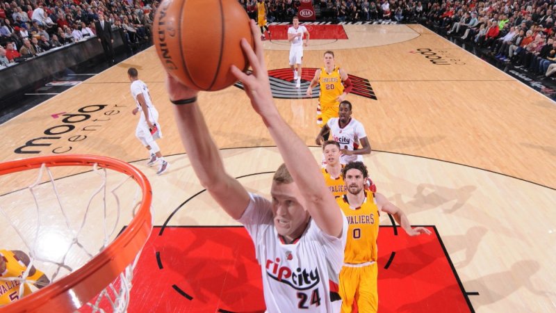 شکست سنگین کلیولند مقابل پورتلند در NBA