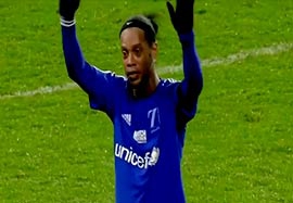 رونالدینیو و رد پیشنهاد لسترسیتی