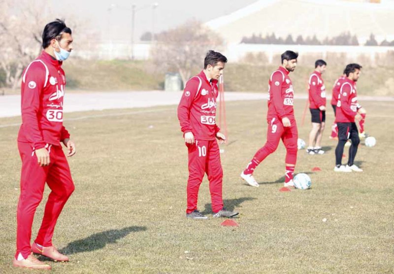 تغییر محل تمرین پرسپولیس