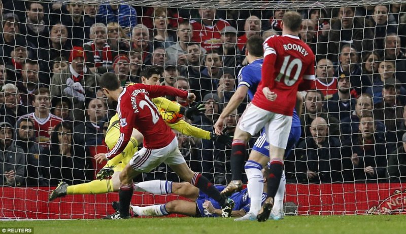 رونی:تساوی مقابل چلسی ناامیدکننده بود