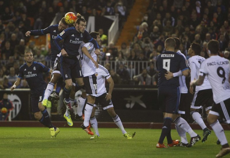 توقف رئال 10 نفره مقابل والنسیا