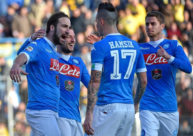 پیش بازی ناپولی - میلان