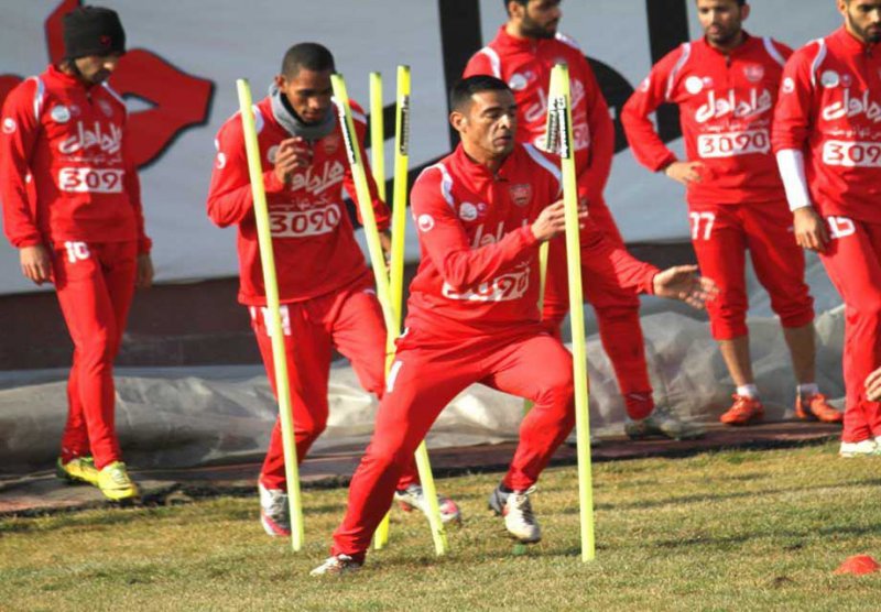 گزارش تمرین صبح پرسپولیس