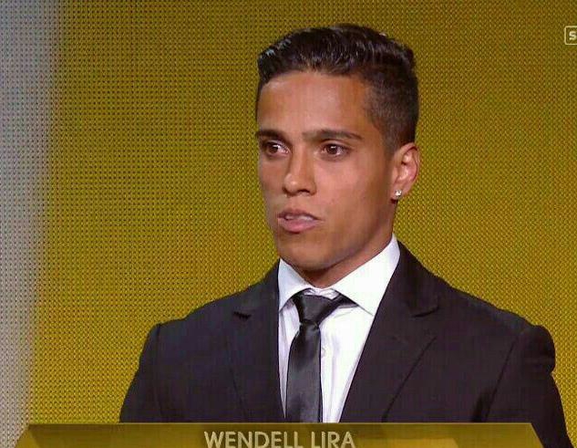 جایزه پوشکاش به وندل لیرا رسید