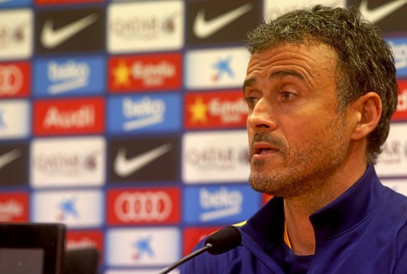 تمجید انریکه از مسی و مونیر