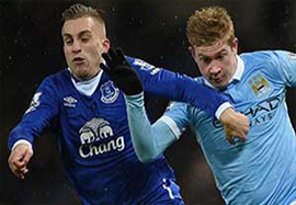 ترکیب اصلی منچسترسیتی- اورتون