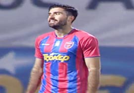 عملکرد انصاریفرد در برابر وریا (آمار)