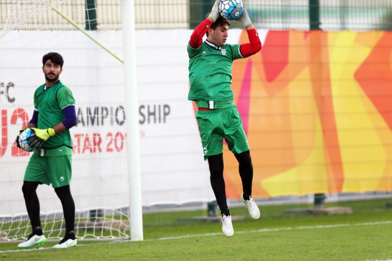 ایگور، گلر پرسپولیس را گرم کرد