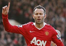 گیگز: لیورپول با وینالدوم خطرناک است.