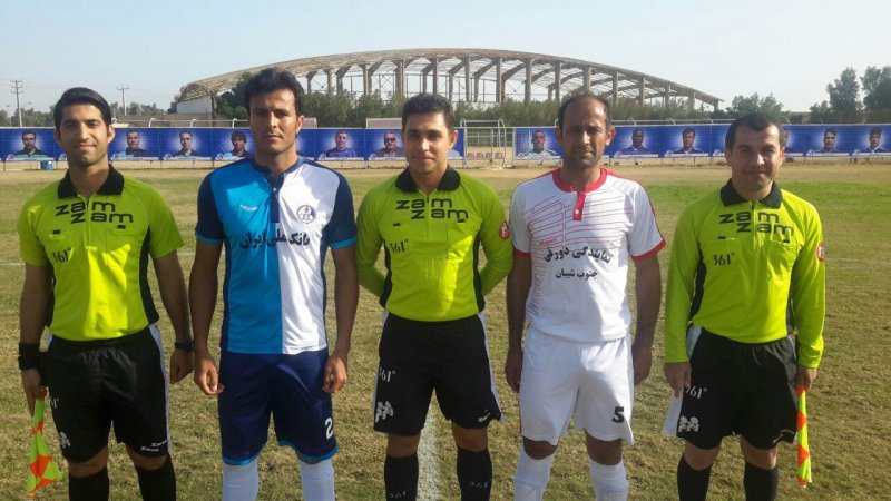 پیروزی تیم ویسی در بازی دوستانه