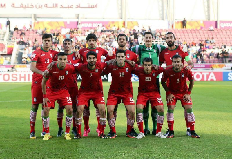 اعلام نتایج تست دوپینگ 4 بازیکن تیم امید ایران