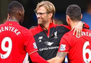 پیش بازی لیورپول - استوک سیتی