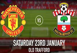 ترکیب اصلی منچستریونایتد و ساوتهمپتون