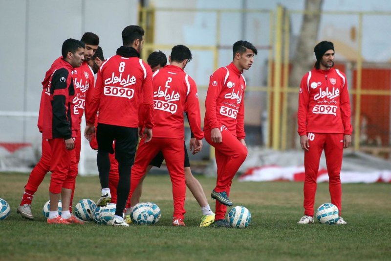 ترکیب احتمالی پرسپولیس در برابر صبا