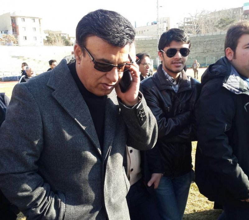 مظلومی: مرد بزرگی را از دست دادیم